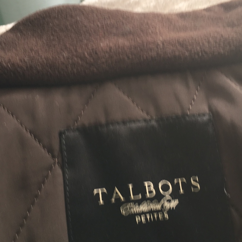 Talbots jacket - Picture 3 of 8